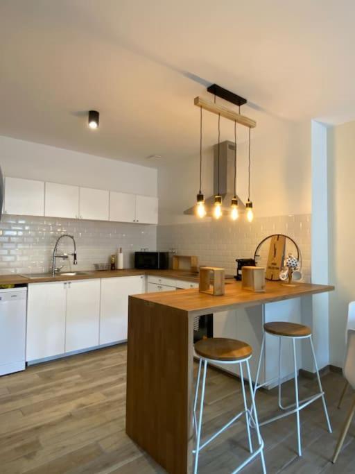 Charmante Maison Dans Le Vieux Douai Buitenkant foto
